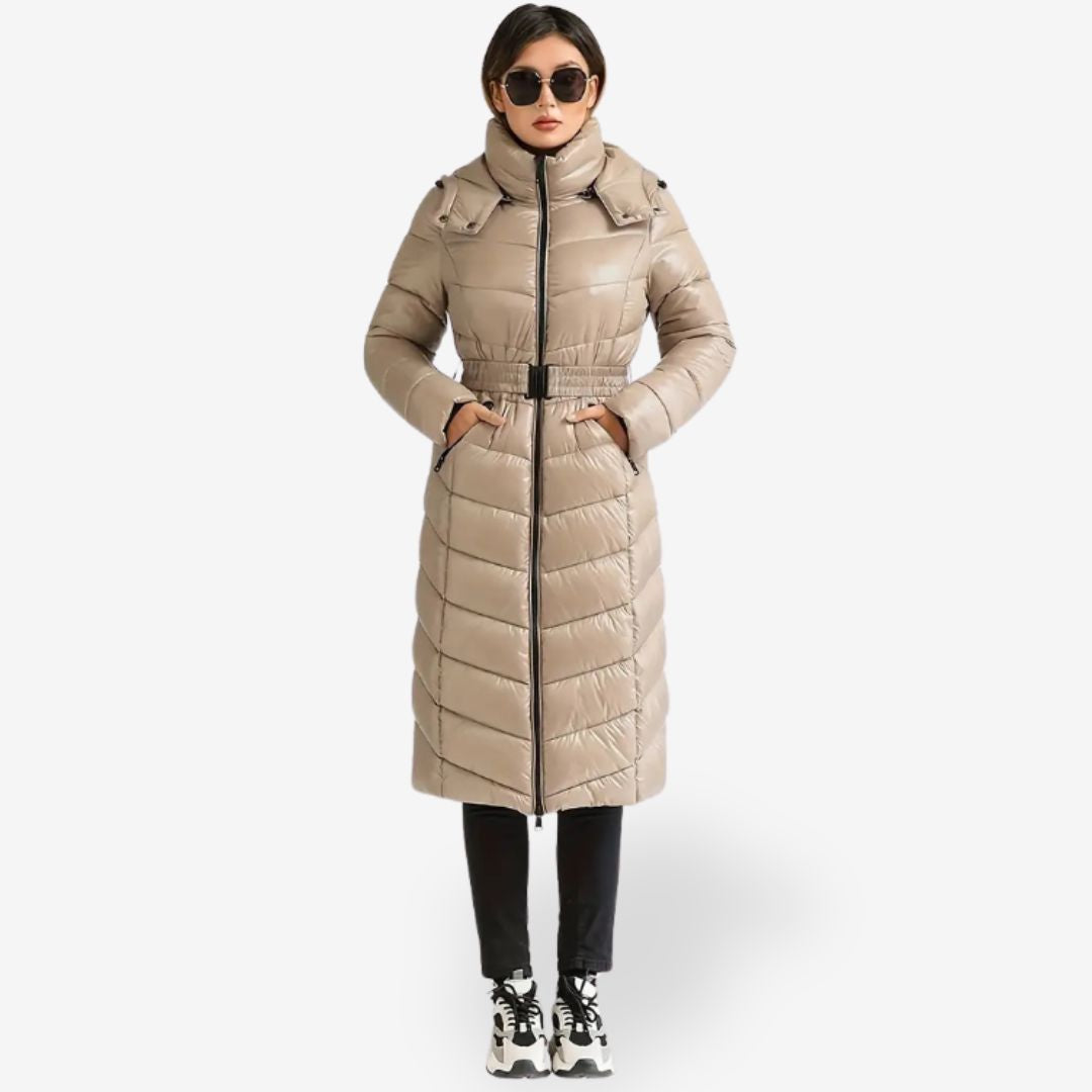 Women’s Long and Warm Puffer Coat Jacket