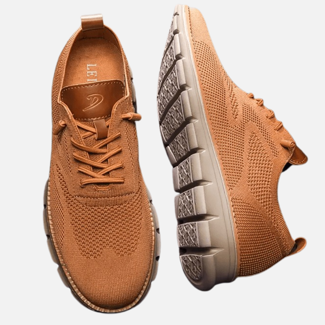 Men's Comfortable Support Shoes - Casual Everyday Walking Shoes