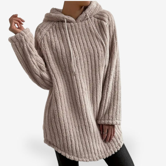 Women’s Long Teddy Sweater