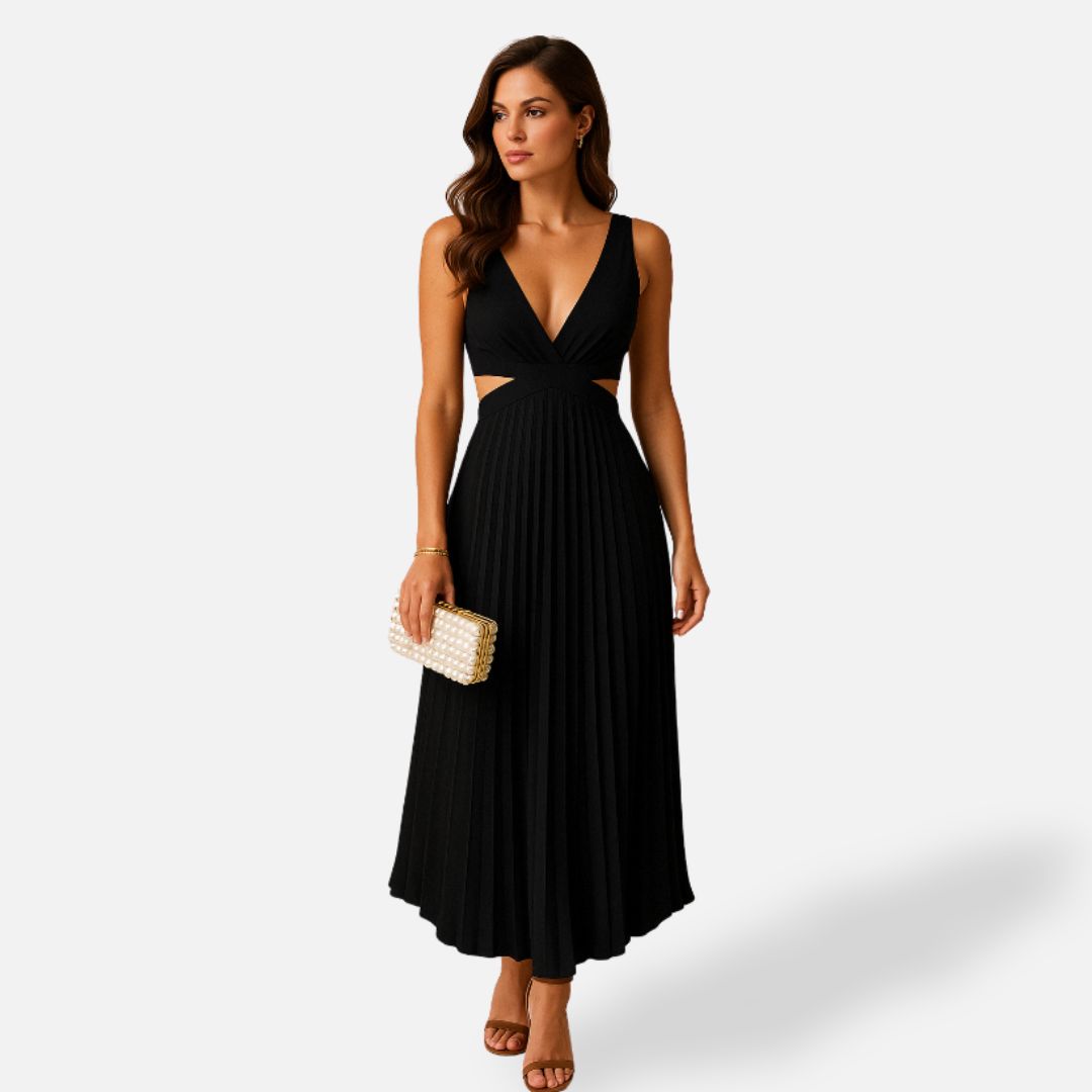 Women’s Elegant and Trendy Midi Dress