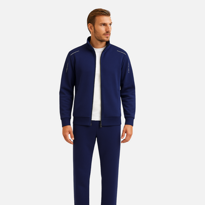 Men’s Smart Two-Piece Tracksuit Set - Tracksuit Outfit