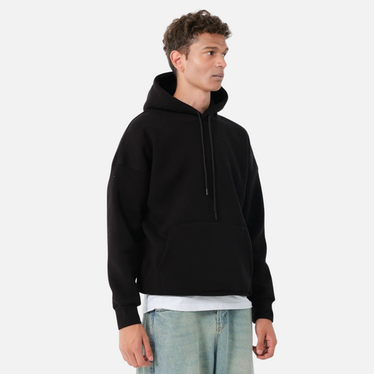 Men’s Oversized Hoodie - Comfortable Hooded Sweater