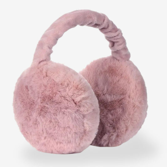 Women’s Fluffy Foldable Ear Warmers