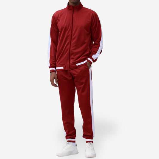 High-Quality Men's Tracksuit – Available in Multiple Colors