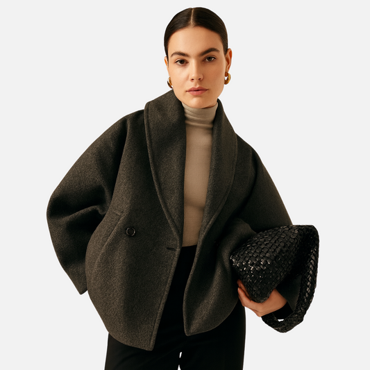 Women’s Cashmere Cardigan – Elegant Warm Jacket