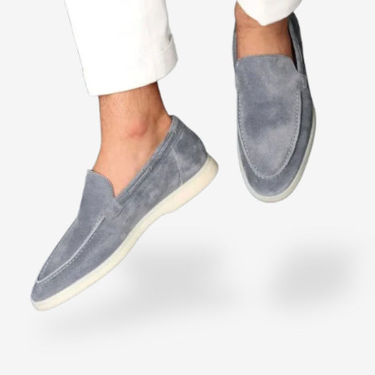 Men’s Suede Loafers Luxury