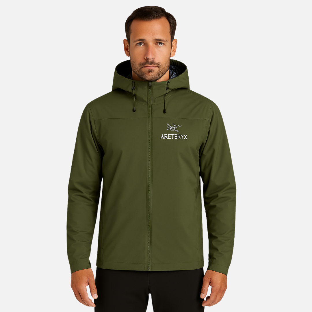 Men's Windbreaker Jacket - Waterproof Raincoat