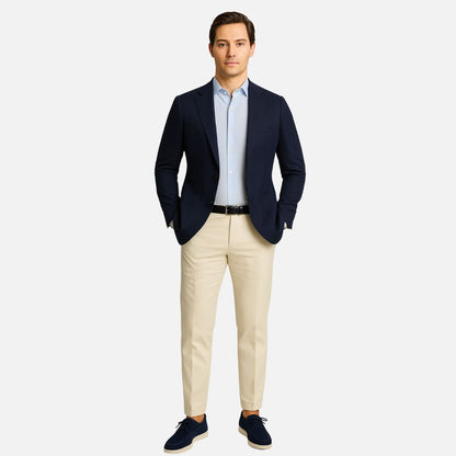 Men’s Suede Loafers with Laces – Classic Lace-Up Dress Shoes in Suede