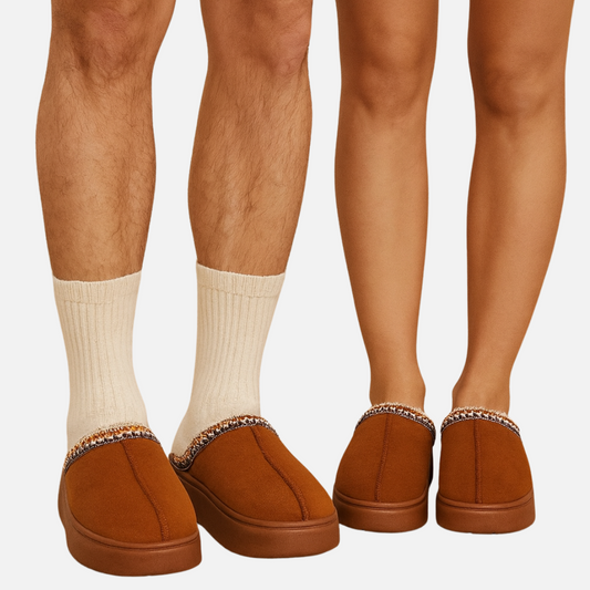 Unisex Premium Soft Slippers – Warm & Soft Winter Slippers