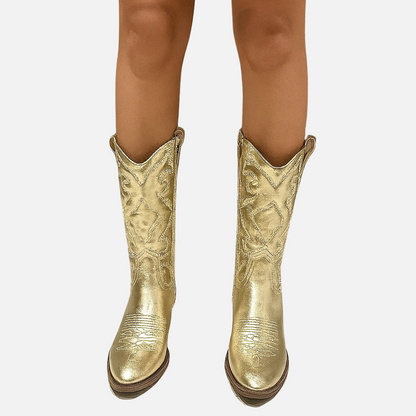 Women’s Cowboy Boots – Western Style Heeled Boots