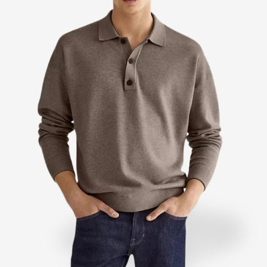 Men’s Long Sleeve Polo