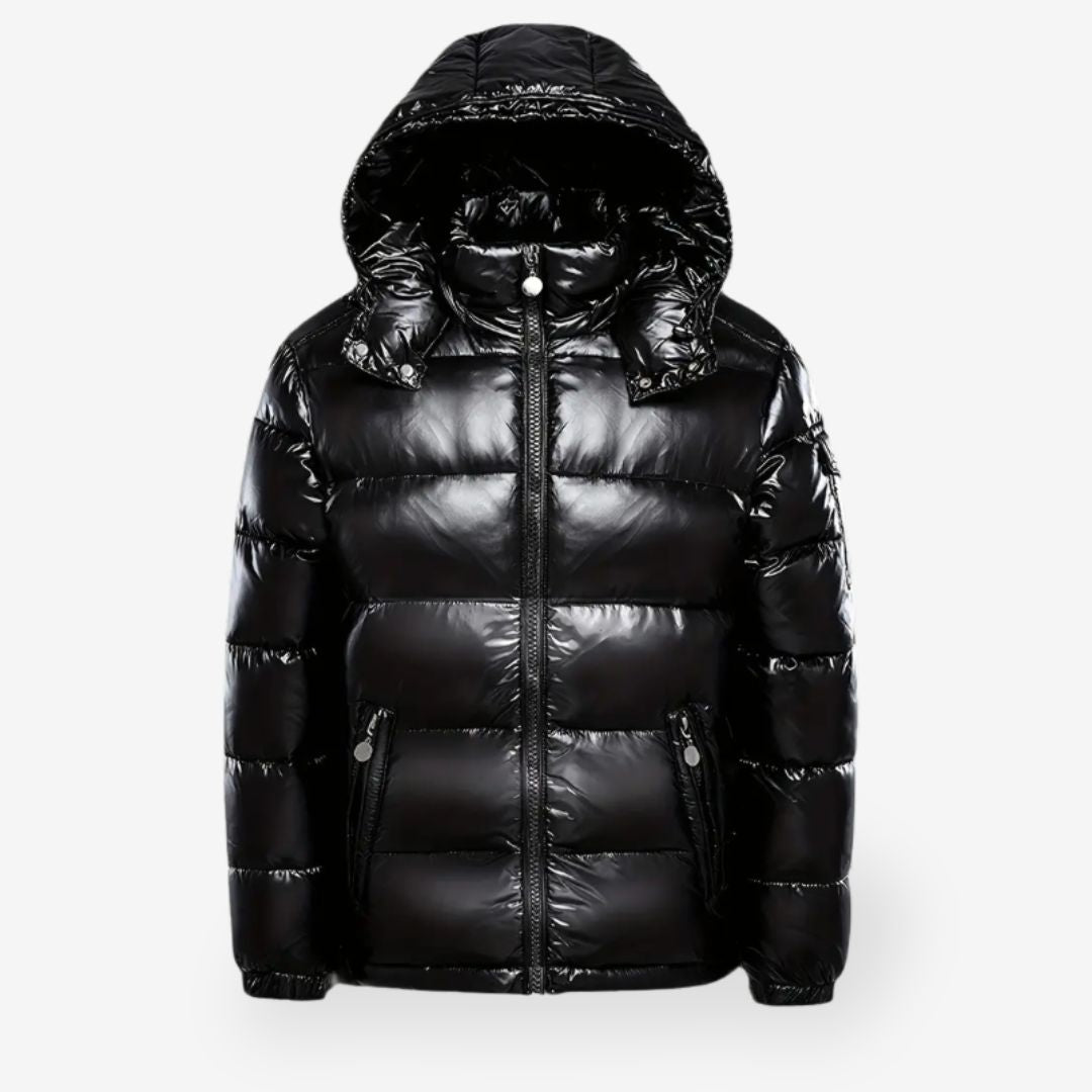 Men’s Hooded Puffer Jacket