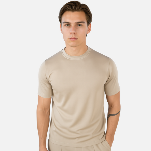 Men’s Premium Slim Fit T-Shirt – Stretch Comfort Tee