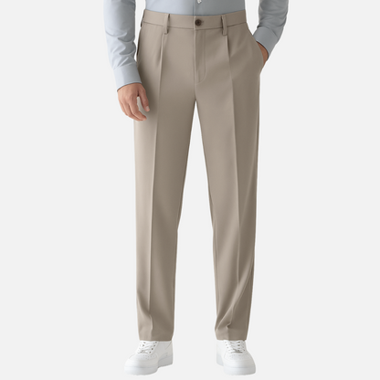 Men’s Tailored Formal Trousers – Elegant Pants