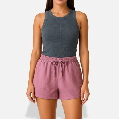 Women’s Casual Linen Shorts
