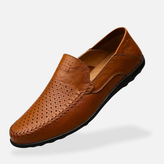 Men's Breathable Loafers - Smart Dress Slip-On Loafers