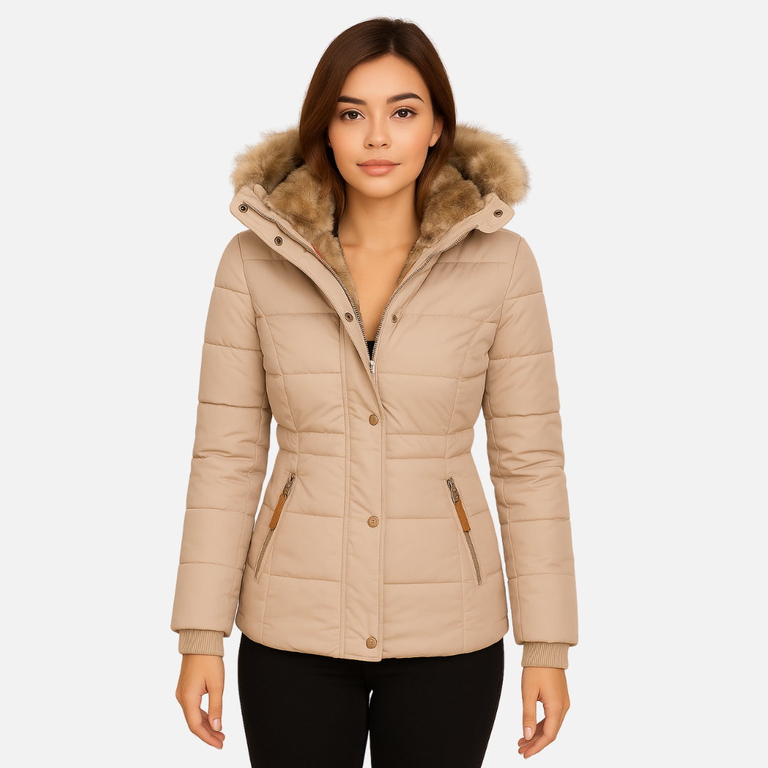 Women's Waterproof Parka - Premium Warm Jacket with Hood