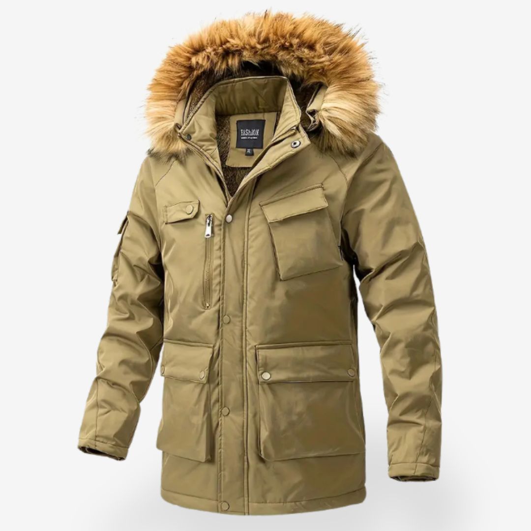 Men's Warm Winter Parka