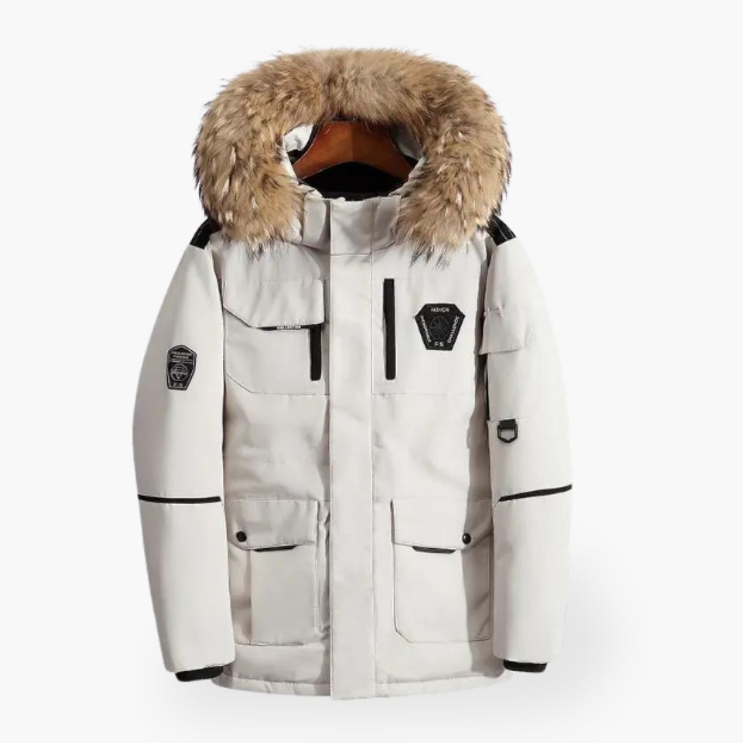 Men's Warm Outdoors Parka