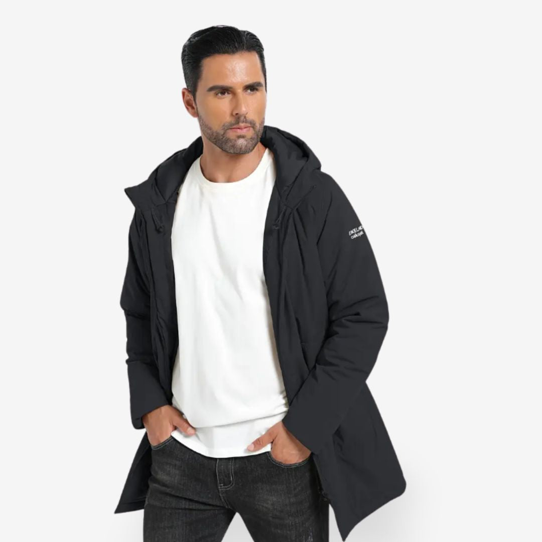 Men’s Warm Outdoor Jacket – Available in Multiple Colors