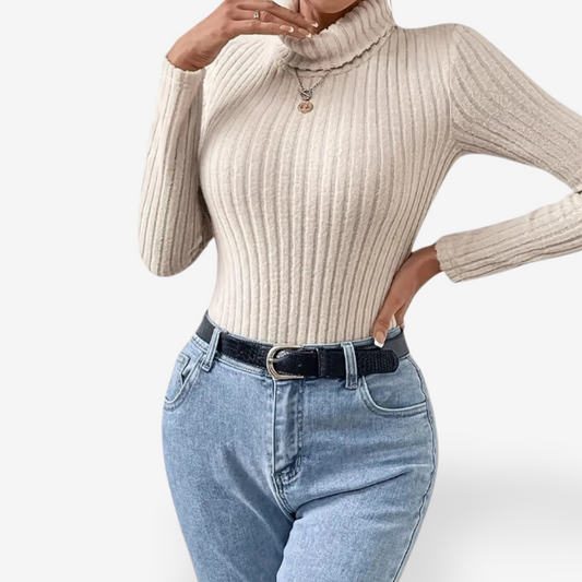 Women’s Warm Turtleneck Bodysuit