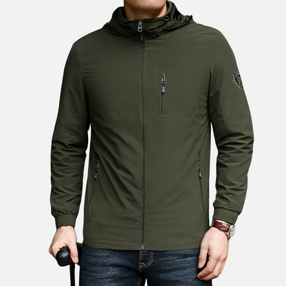 Men’s Softshell Jacket - Outdoor Waterproof Jacket