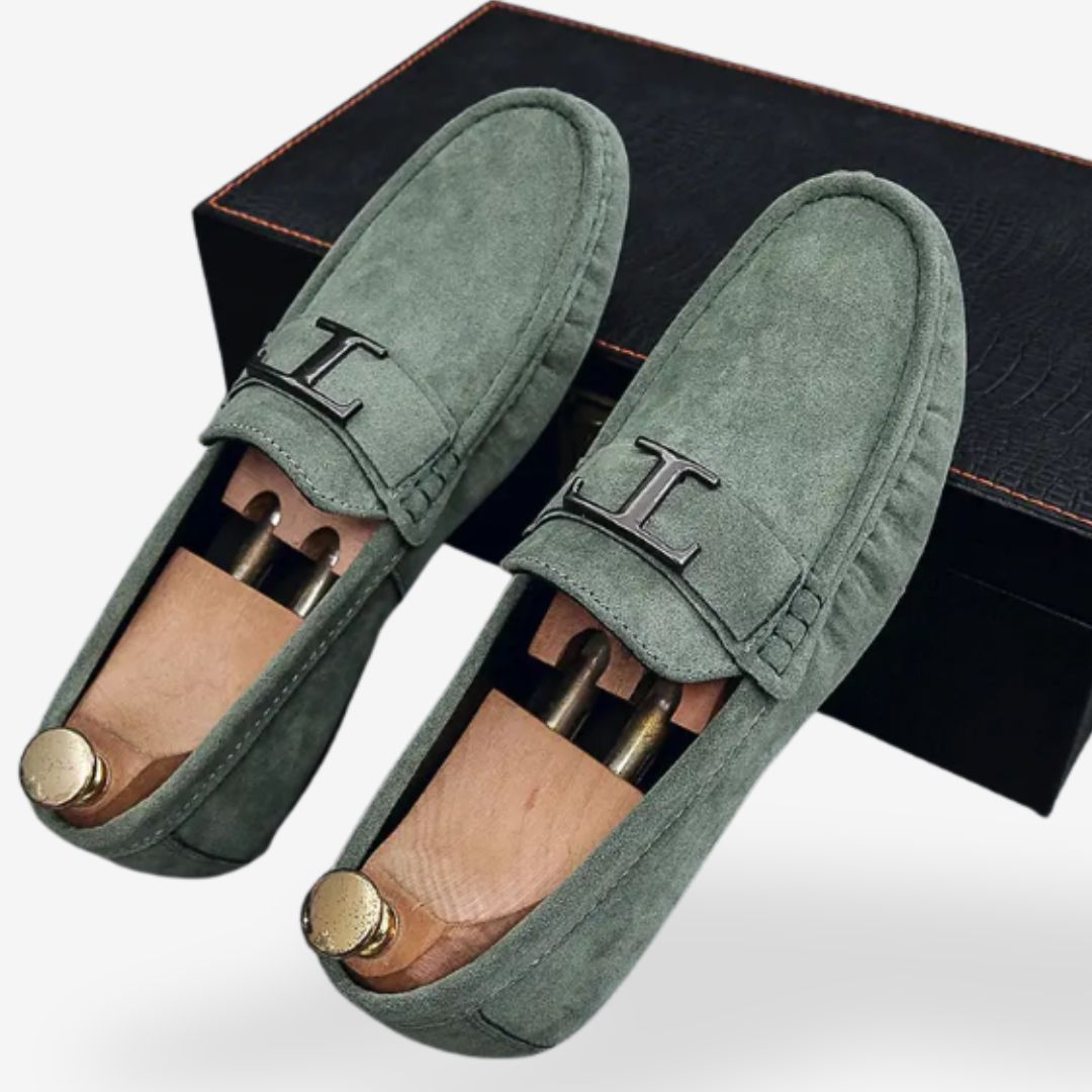 Men's Luxury Suede Loafers