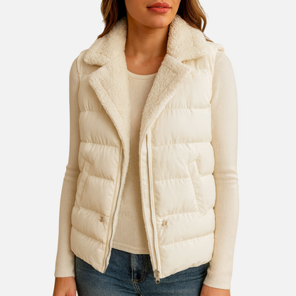 Women's 3-Pieces Outfit Set – Warm Matching Beige Outfit