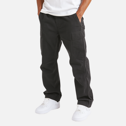 Men’s Cargo Pants - Wide-Leg Trousers