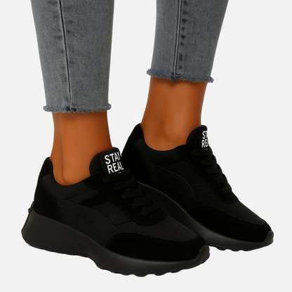 Women’s Chunky Trainers – Supportive Lightweight Running Shoes
