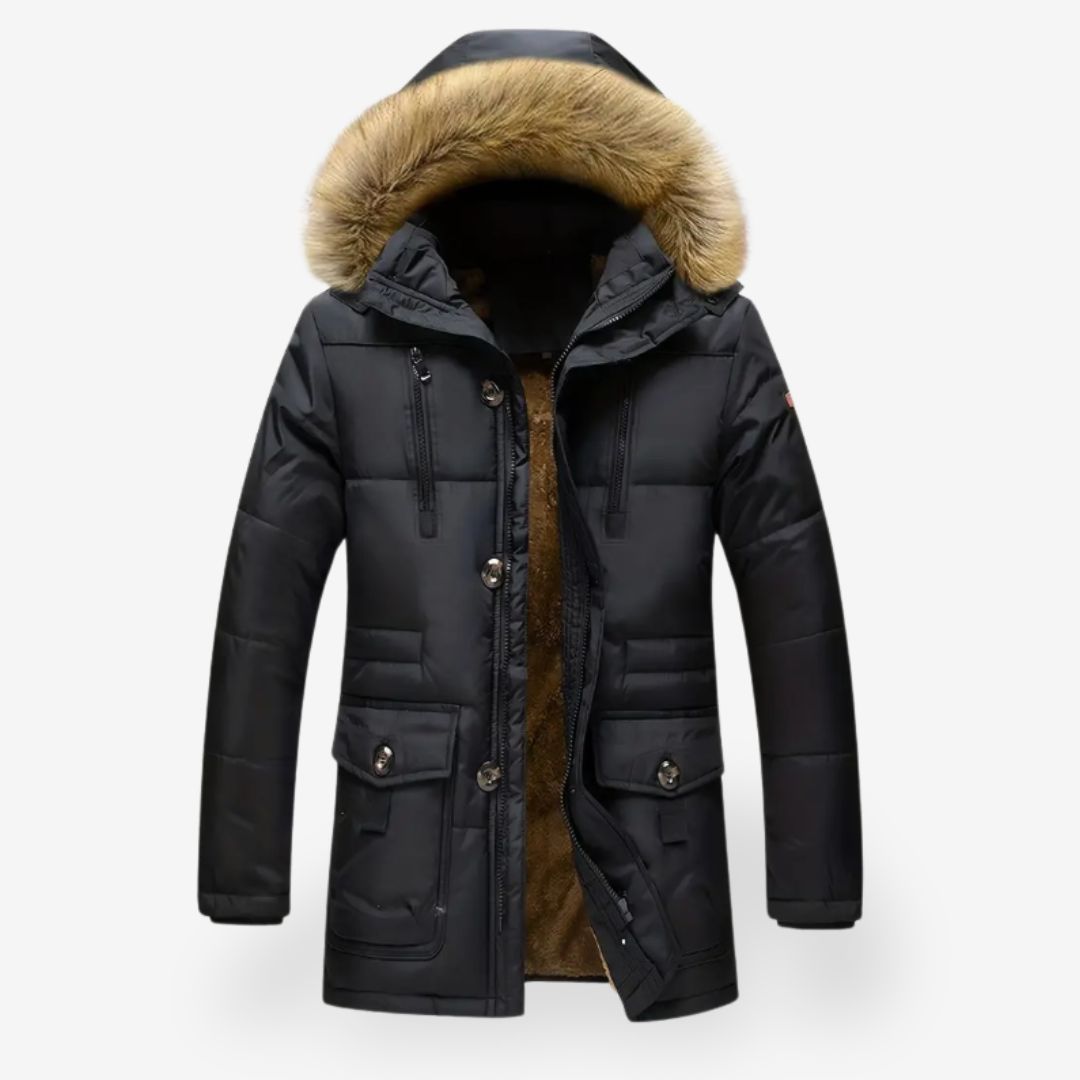 Men's Warm Winter Parka