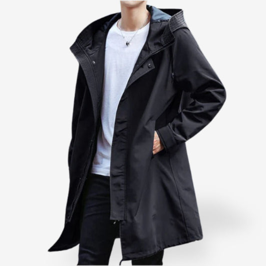 Men’s Long and Warm Trench Coat