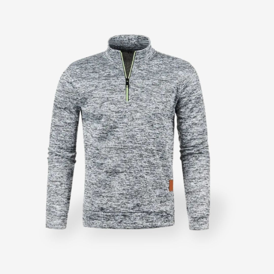 Men's Half-Zipper Sweatshirt