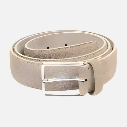 Men’s Suede Belt - Premium Smart Dress Belt