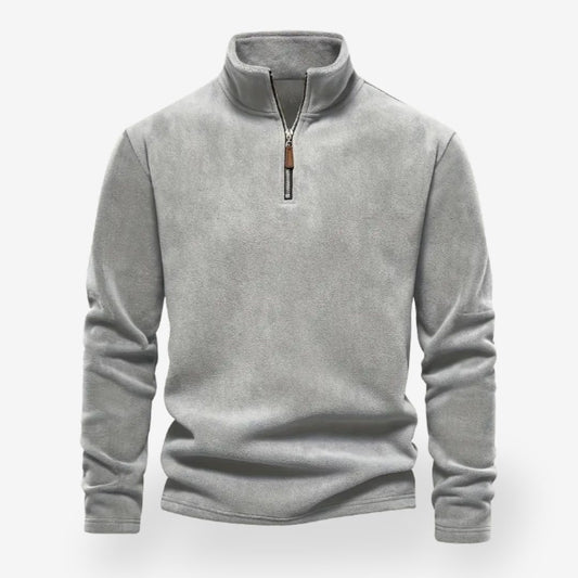 Men's Half-Zipper Sweater Fleece