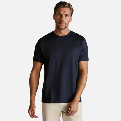 Men’s Cotton T-Shirt – Soft & Shiny T-Shirt