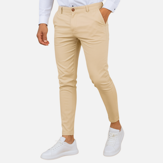 Men's Premium Stretch Chino Trousers - Stretch Chino's