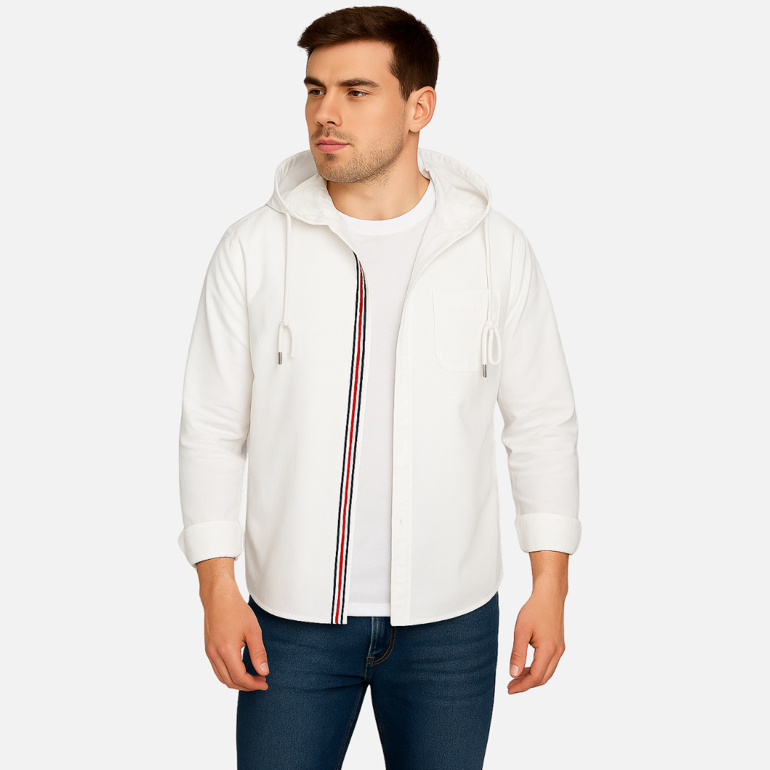 Men’s Casual Lightweight Jacket - Breathable Cardigan