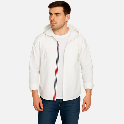 Men’s Casual Lightweight Jacket - Breathable Cardigan