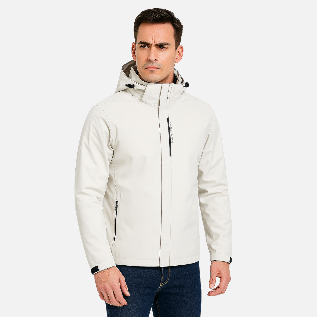 Men's Waterproof Jacket - All Weather Windbreaker