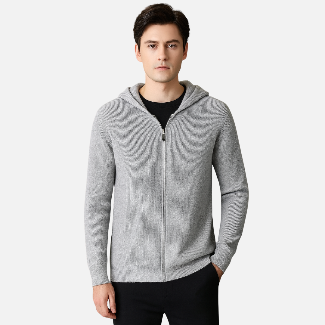 Men's Merino Wool Jacket - Warm Comfortable Vest