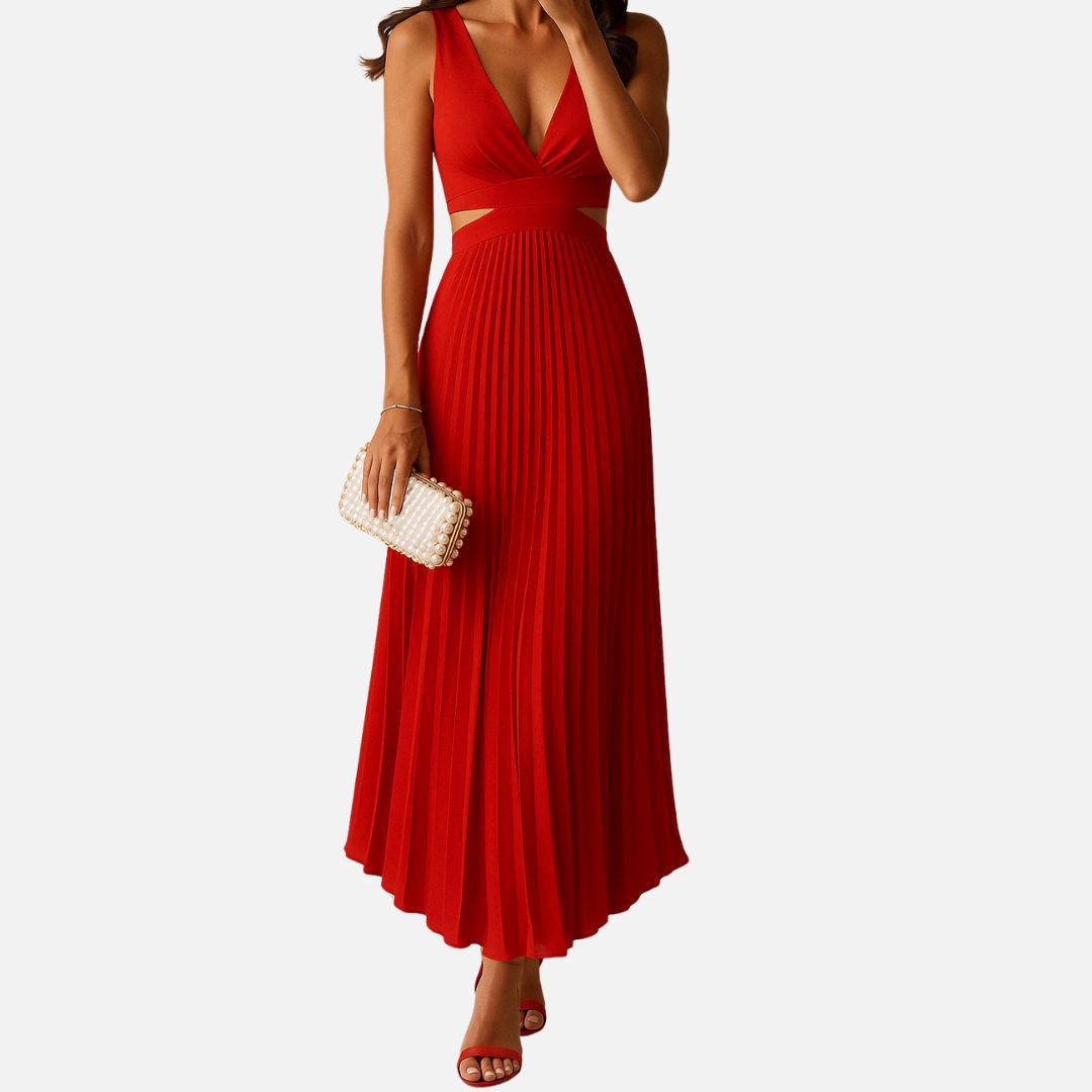 Women’s Elegant and Trendy Midi Dress
