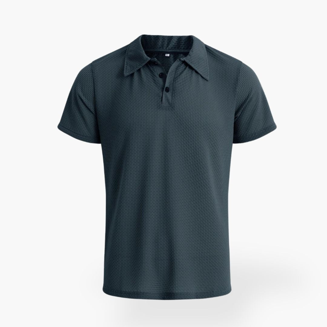 Men's Slimfit Polo with Stretch