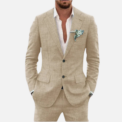 Men’s Premium Linen Suit