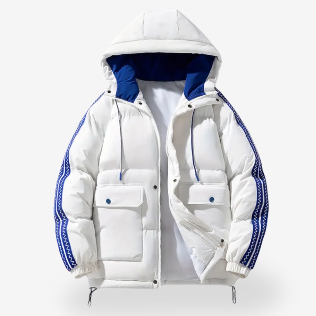 Men's Casual Hooded Jacket