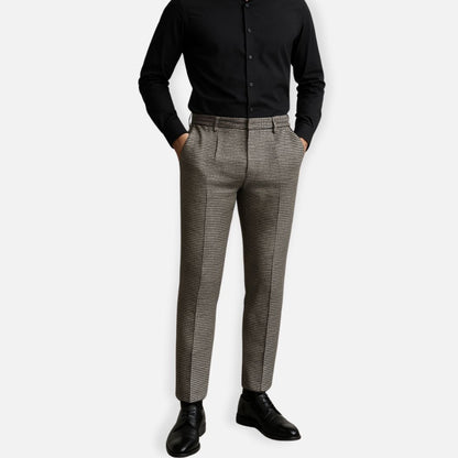Men’s Straight-Leg Chino Trousers - Tailored Chino's