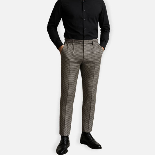 Men’s Straight-Leg Chino Trousers - Tailored Chino's