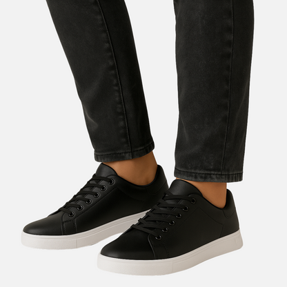 Men’s Classic Faux Leather Shoes - Stylish Smart Casual Shoes