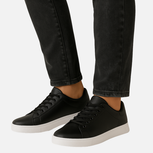Men’s Classic Faux Leather Shoes - Stylish Smart Casual Shoes