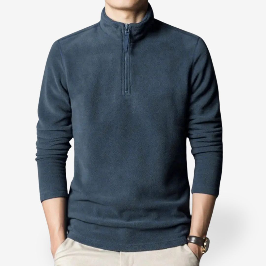 Men’s Warm Fleece Half Zipper